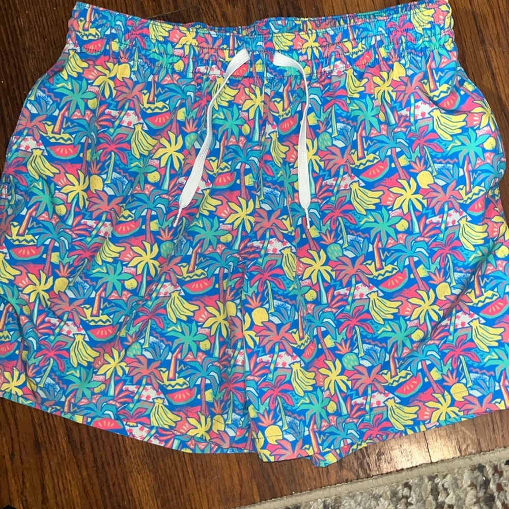 Chubbies 5’ swim trunks